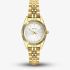 Sekonda Ladies Classic Francis Gold Plated White Dial Watch 40729