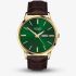 Sekonda Jackson Gold & Brown Leather Watch 30151