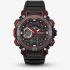 Sekonda Malvern Dual Display Black Watch 30166