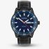 Sekonda Sports Midnight Blue & Black Leather Watch 30205