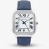 Sekonda Mens Classic Rene White Dial Blue Leather Strap Watch 30286