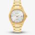 Sekonda Mens Octaire Silver Dial Gold Plated Stainless Steel Bracelet Watch 30283