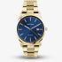 Sekonda Classic Gold Plated Blue Dial Watch 30007
