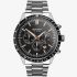Sekonda Velocity Chronograph Black Dial Bracelet Watch 30023