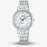 Lorus Ladies Traditional Silver Sunray Dial Watch RG217XX9
