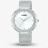 Lorus Ladies Mesh White Dial Watch RG237WX9