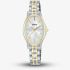 Lorus Ladies Two Tone Oval Bracelet Watch RRX86JX9