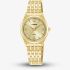 Lorus Ladies Champagne Dial Golden Bracelet Watch RG208ZX9