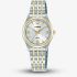 Lorus Ladies Silver Dial Two Tone Bracelet Watch RG206ZX9