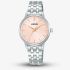 Lorus Ladies Classic Pink Dial Bracelet Watch RG319XX9