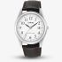Lorus Dark Brown Leather Strap Watch RS965BX9