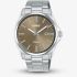 Lorus Mens Sports Brown Dial Bracelet Watch Watch RH951SX9