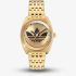 Adidas Unisex Edition One Gold Sunray & Black Logo Watch AOFH235092I
