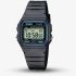 Casio CASIO Collection Men Digital Black Plastic Strap Watch F-91W-1XY