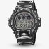 Casio Mens G-Shock Joshua Vides Collaboration Black Digital Strap Watch DW-6900JV-1ER