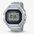 Casio 50th Anniversary Stainless Steel Silver Digital Ring Watch CRW-001-1ER