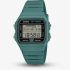 Casio Unisex Classic Digital Green Plastic Strap Watch F-B100W-3AEF