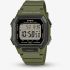 Casio Mens Khaki Rub Sw Digi Dl Watch W-738H-3AVEF