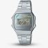 Casio Pac-man Digital Silver Bracelet Watch A168WEPC-7AER