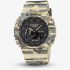 Casio Mens G-Shock 2100 Series Green Camo Strap Watch GA-2100CM-5AER