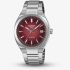 Casio Mens Edifice Automatic Red Dial Bracelet Watch EFK-200D-4AER