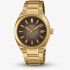 Casio Mens Edifice Automatic Brown Dial Bracelet Watch EFK-200DG-5AER