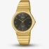 Casio Mens Gold Plated Black Dial Bracelet Watch MQ-24GA-1AEF