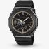 Casio Mens G-Steel Black Dual Display Strap Watch GM-2100LXB-1A9ER