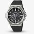 Casio Mens G-Shock Black Chronograph Dial Plastic Strap Watch GST-B1000-1AER