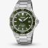 Casio Mens Classic Marine Sports Green Dial Bracelet Watch MTD-145D-3AVER