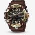  Casio Mens G-Shock Master Of G-Land Mudmaster Brown Strap Watch GG-B100XMH-5AER