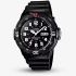 Casio Mens Standard Black Plastic Strap Watch MRW-200H-1BVES