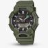 Casio Mens G-Shock Dual Display Green Plastic Strap Smart Watch GA-B010-3AER