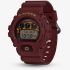 Casio Mens Limited Edition G-Shock x Syna Digital Red Plastic Strap Watch DW-6900CC25-4ER