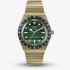 Timex Ladies Q Malachite Dial Expandable Watch TW2V92200
