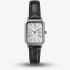 Timex Ladies Dress Black Leather Strap Watch TW2Y00800