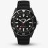 Timex Mens Deep Water Reef Black Rubber Strap Watch TW2Y02200