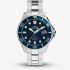 Timex Mens Deepwater 200m Blue Dial Watch TW2W81900
