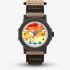 Timex Mens X Peanuts Camper Ski Multicolour Dial Fabric Strap Watch TW4B34900