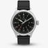 Timex Mens Waterbury Ace Black Leather Strap Watch TW2Y70400