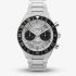 Timex Mens Q Continental Chronograph Silver Dial Watch TW2Y55800