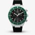 Timex Mens Q Continental Chronograph Black Dial Watch TW2Y56100
