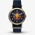 Timex Unisex Weekender Harry Potter x Butterbeer Blue Fabric Strap Watch TW2Y76100