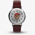 Timex Unisex Weekender Harry Potter x Platform 9 3/4 Brown Leather Strap Watch TW2Y76200