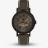 Timex Unisex Weekender Harry Potter x Sorting Hat Brown Leather Strap Watch TW2Y77000