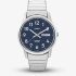 Timex Mens Easyreader Blue DIal Watch T20031