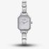Nomination CLASSIC Paris Silver Glitter Rectangular Dial Bracelet Watch 076030/023
