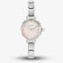 Nomination Time Stainless Steel, Brass & Mother of Pearl Pink Oval Dial Watch 076038/009