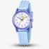Calypso Girls Blue Rubber Strap Watch K5876/2