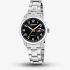 Calypso Ladies Black Stainless Steel Watch K5873/6